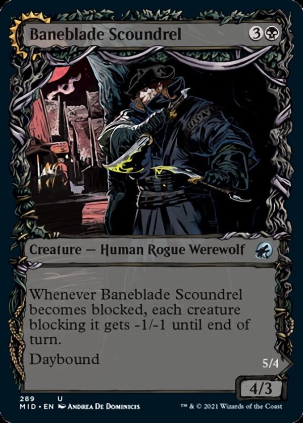 Baneblade Scoundrel    Baneclaw Marauder (Showcase Equinox) [Innistrad: Midnight Hunt] For Discount