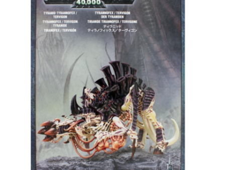 Tyranids: Tyrannofex For Discount