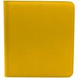 Dex Protection - Dex Zipper Binder 12 - Yellow on Sale