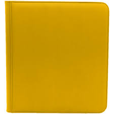 Dex Protection - Dex Zipper Binder 12 - Yellow on Sale