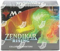 Zendikar Rising Collector Booster Pack Display (12 Packs) Cheap