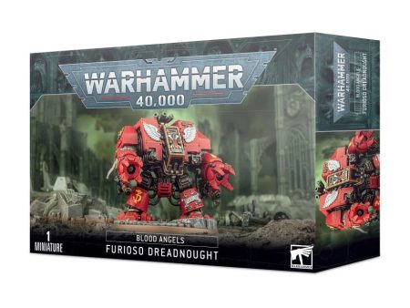 Blood Angels: Furioso Dreadnought Supply