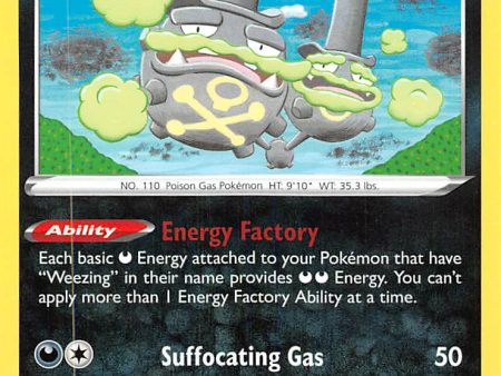 Galarian Weezing (096 198) [Sword & Shield: Chilling Reign] For Sale