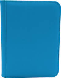 Dex Protection - Dex Zipper Binder 4 - Blue For Cheap