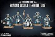 Thousand Sons: Scarab Occult Terminators Online now