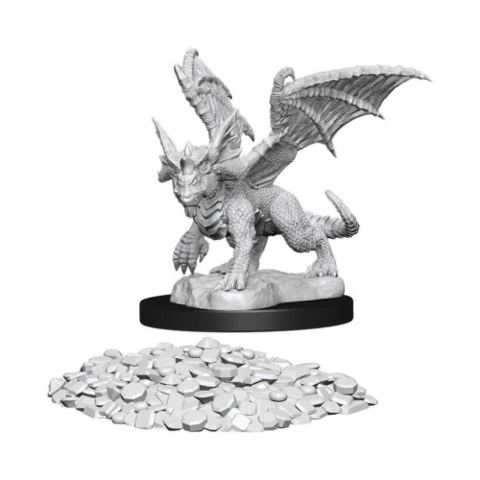 Nolzur s Marvelous Miniatures - Blue Dragon Wyrmling Online Hot Sale