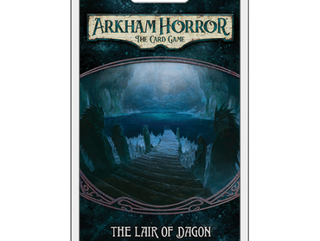 Arkham Horror LCG: The Lair of Dragon Mythos Pack on Sale