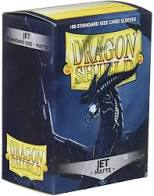 Dragon Shield Sleeves: Matte Jet (Box Of 100) Cheap