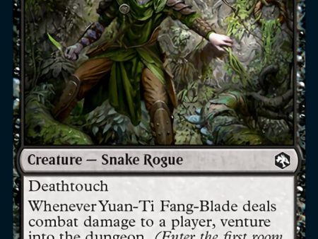 Yuan-Ti Fang-Blade [Dungeons & Dragons: Adventures in the Forgotten Realms] Online