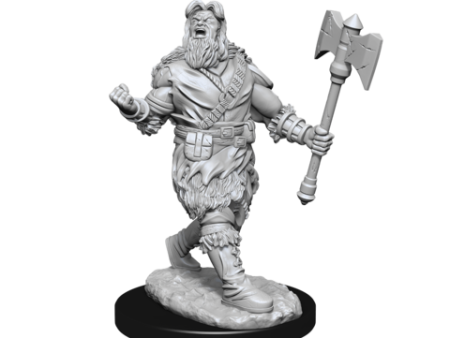 Nolzur s Marvelous Miniatures - Human Barbarian (Male) For Discount