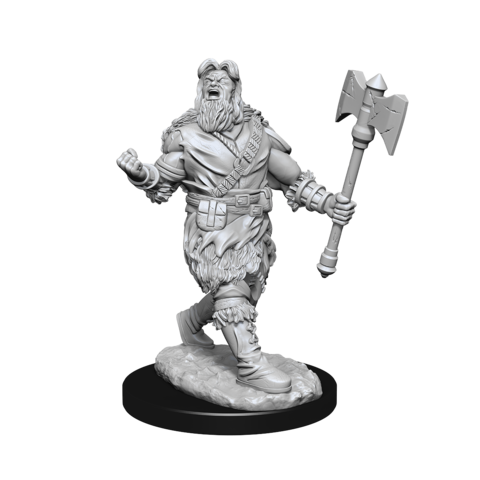 Nolzur s Marvelous Miniatures - Human Barbarian (Male) For Discount