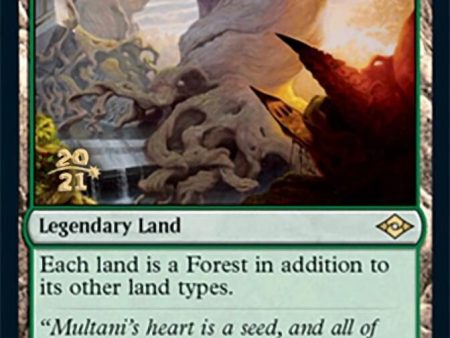 Yavimaya, Cradle of Growth [Modern Horizons 2 Prerelease Promos] Online Sale