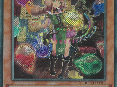 Witchcrafter Pittore [INCH-EN015] Secret Rare Online