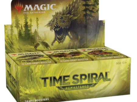 Time Spiral Remastered Draft Booster Box For Discount