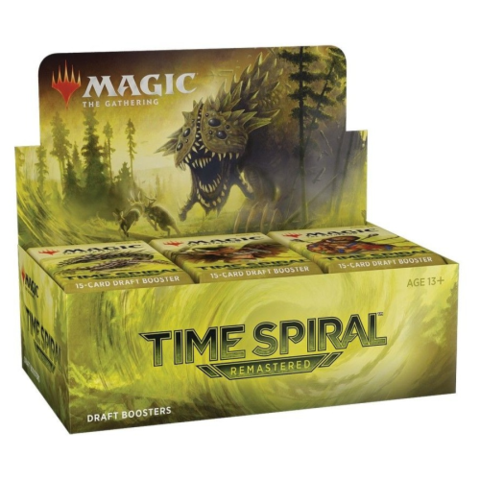 Time Spiral Remastered Draft Booster Box For Discount