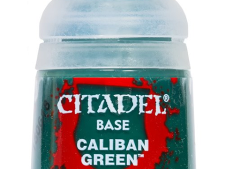 Caliban Green Sale