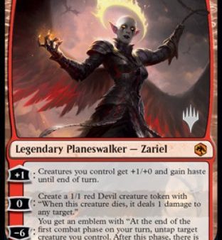 Zariel, Archduke of Avernus (Promo Pack) [Dungeons & Dragons: Adventures in the Forgotten Realms Promos] For Sale