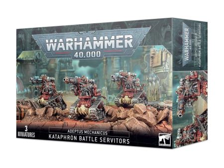 Adeptus Mechanicus: Kataphron Battle Servitors Online Sale