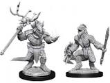 Nolzur s Marvelous Miniatures - Male Lizardfolk & Lizardfolk Shaman Online