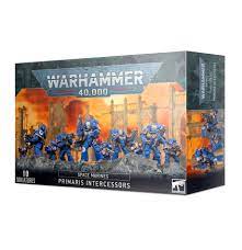 Space Marines: Primaris Intercessors Supply