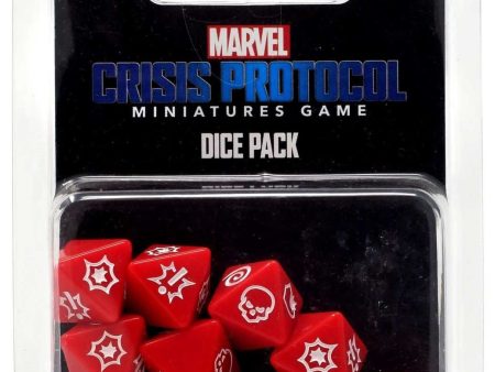 Marvel: Crisis Protocol - Dice Set on Sale