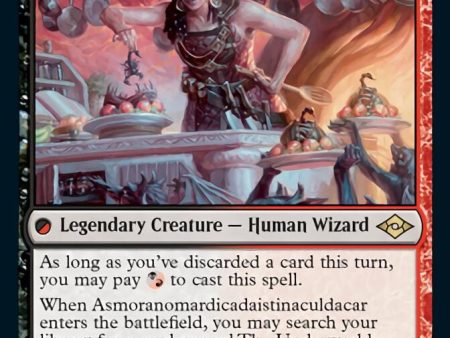 Asmoranomardicadaistinaculdacar [Modern Horizons 2] Online now