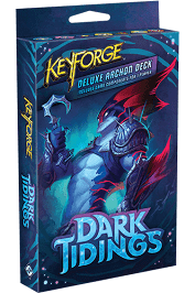 KeyForge: Dark Tidings - Deluxe Archon Deck For Cheap