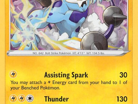 Thundurus (052 198) [Sword & Shield: Chilling Reign] Cheap