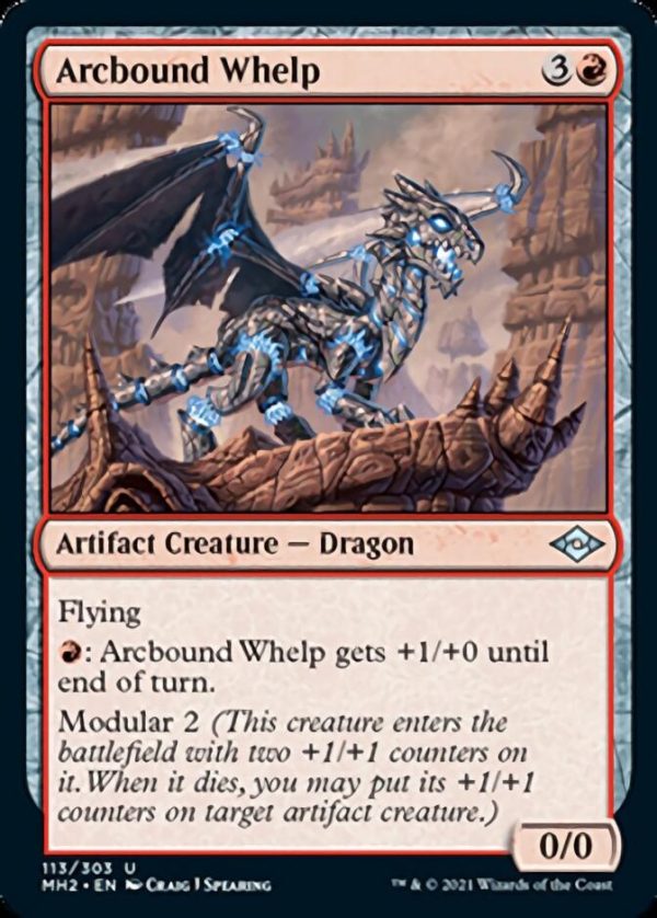 Arcbound Whelp [Modern Horizons 2] For Cheap