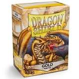 Dragon Shield Sleeves: Matte Gold (Box Of 100) Hot on Sale