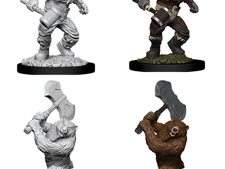 Nolzur s Marvelous Miniatures - Wereboar & Werebear For Sale