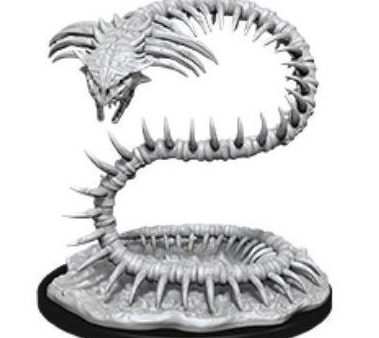 Nolzur s Marvelous Miniatures - Miniatures: Bone Naga For Sale