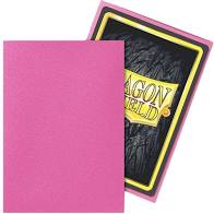 Dragon Shield Sleeves: Japanese Matte Pink (Box of 60) For Cheap