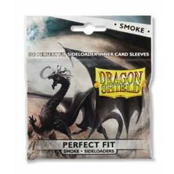 Dragon Shield Sleeves: Perfect Fit Side Load - Standard Size - Smoke (100) Discount