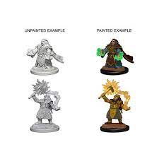 Nolzur s Marvelous Miniatures - W4 Female Dwarf Cleric Online Hot Sale