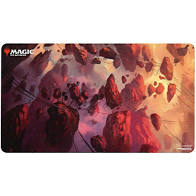 Ultra Pro - Zendikar Rising - Playmat for Magic The Gathering - Cragcrown Pathway Supply