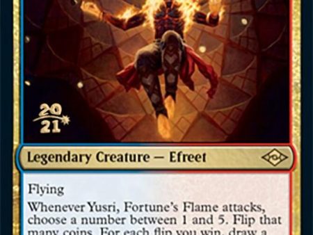 Yusri, Fortune s Flame [Modern Horizons 2 Prerelease Promos] For Cheap