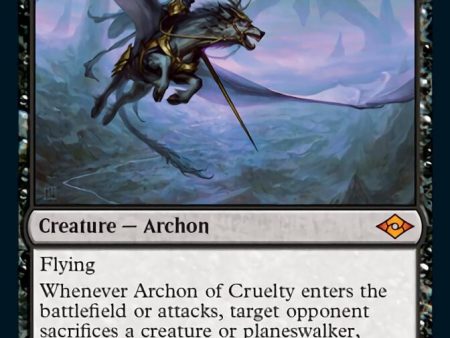 Archon of Cruelty [Modern Horizons 2] Cheap