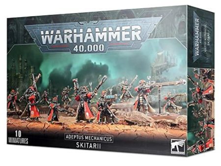 Adeptus Mechanicus Skitarii Rangers Cheap