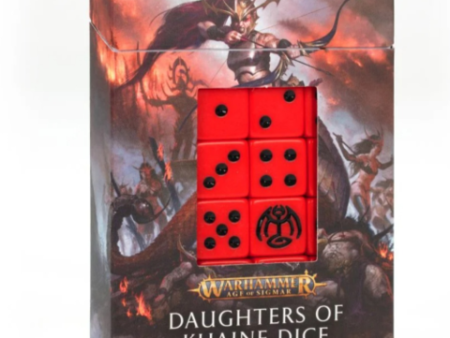 Age Of Sigmar: Daughters Of Khaine Dice Online Sale