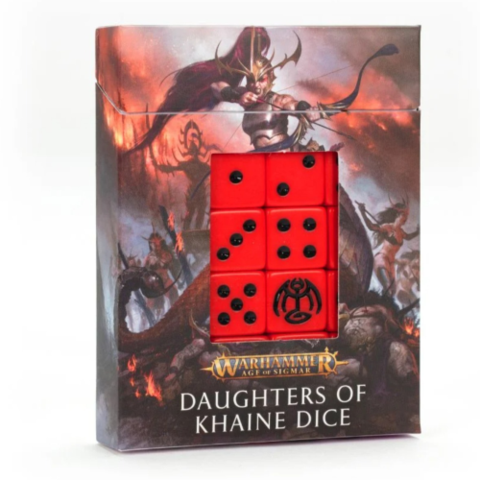 Age Of Sigmar: Daughters Of Khaine Dice Online Sale