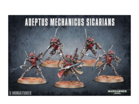 Adeptus Mechanicus Sicarians For Cheap