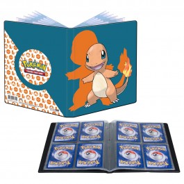 Ultra Pro Portfolio 4 Pocket Pokemon Charmander Hot on Sale