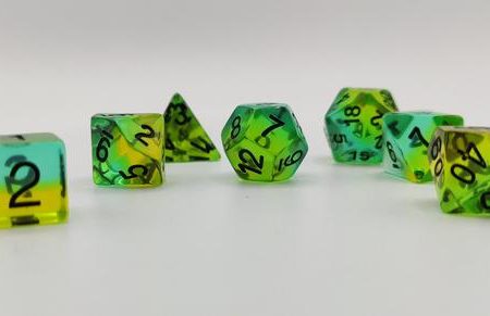 Dice Set - Mojito 7 Die Set on Sale