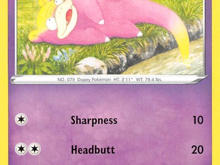 Galarian Slowpoke (054 198) [Sword & Shield: Chilling Reign] on Sale