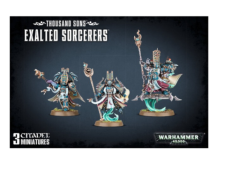 Thousand Sons Exalted Sorcerers For Cheap