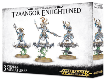 Tzeentch Arcanites Tzaangor Enlightened Cheap