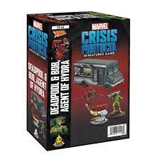 Marvel: Crisis Protocol - Deadpool & Bob, Agent of Hydra For Discount