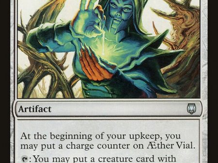 Aether Vial [The List] Online