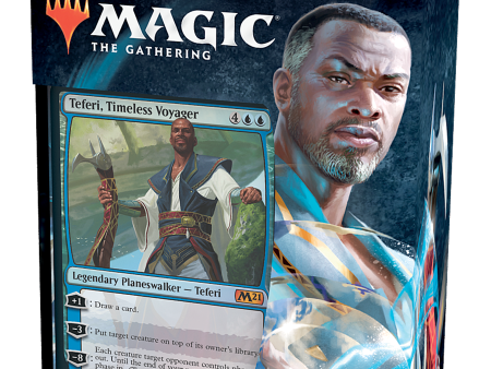 Core Set 2021 Planeswalker Deck: Teferi Cheap